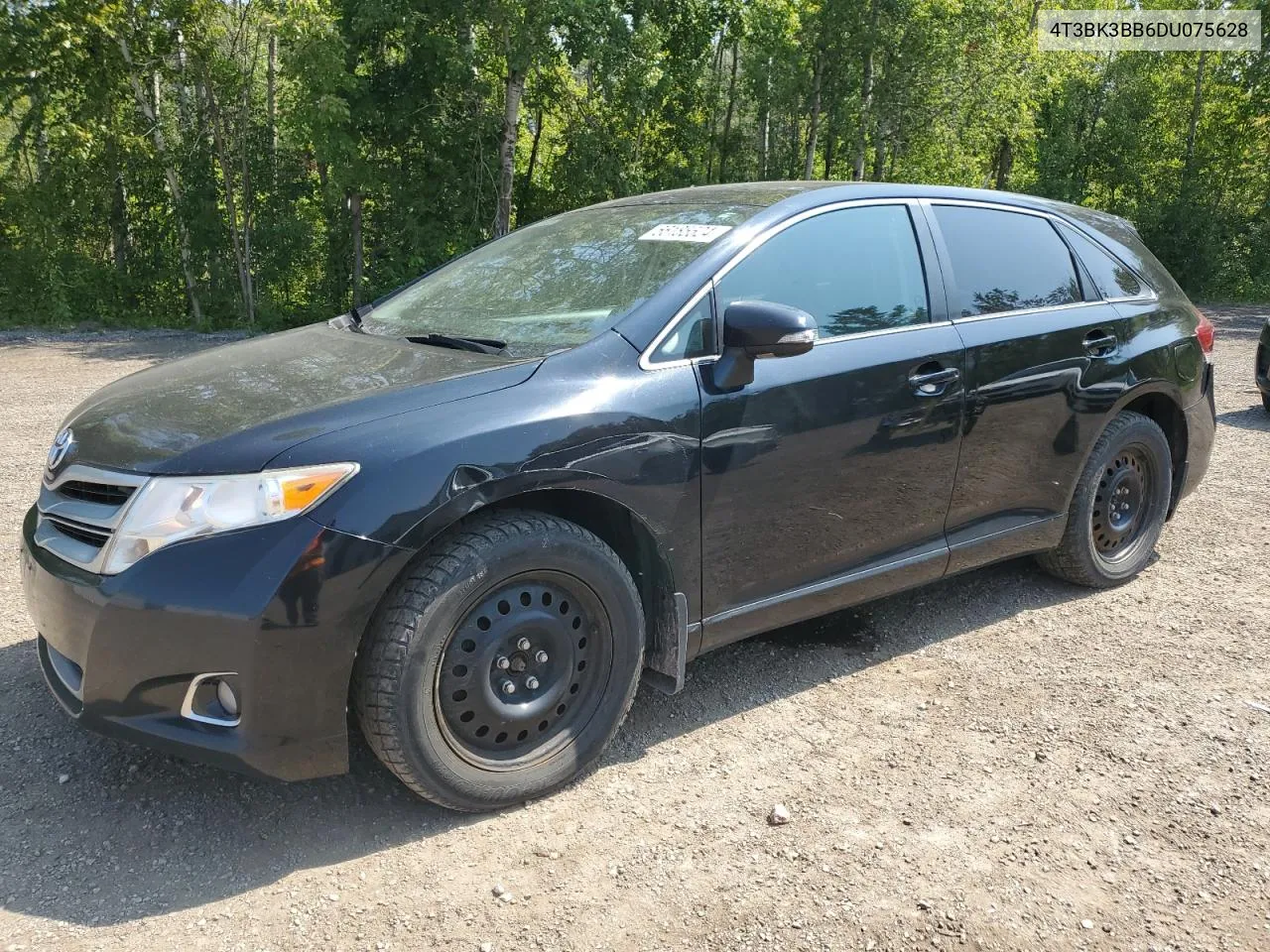 2013 Toyota Venza Le VIN: 4T3BK3BB6DU075628 Lot: 66185524