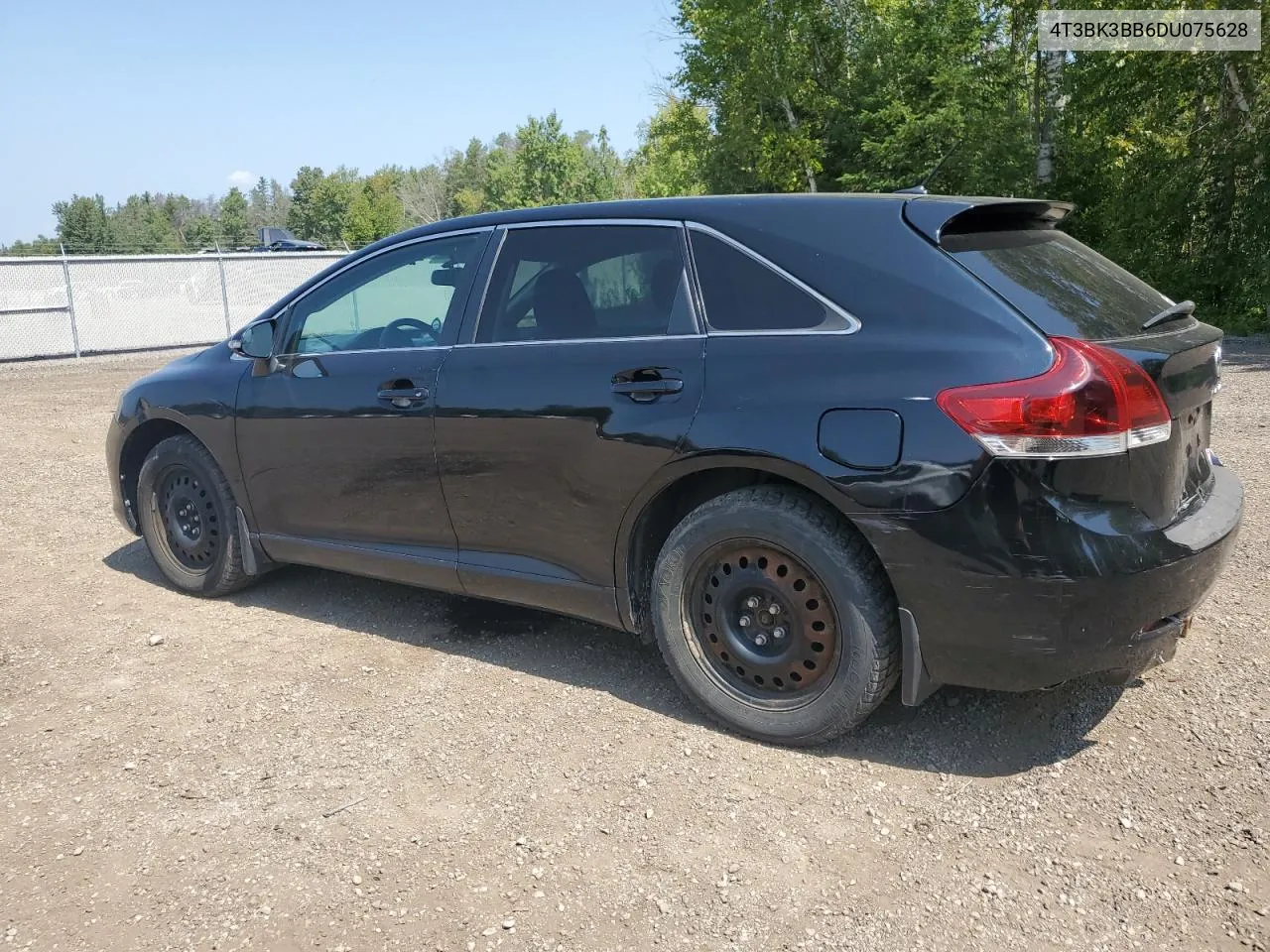 2013 Toyota Venza Le VIN: 4T3BK3BB6DU075628 Lot: 66185524