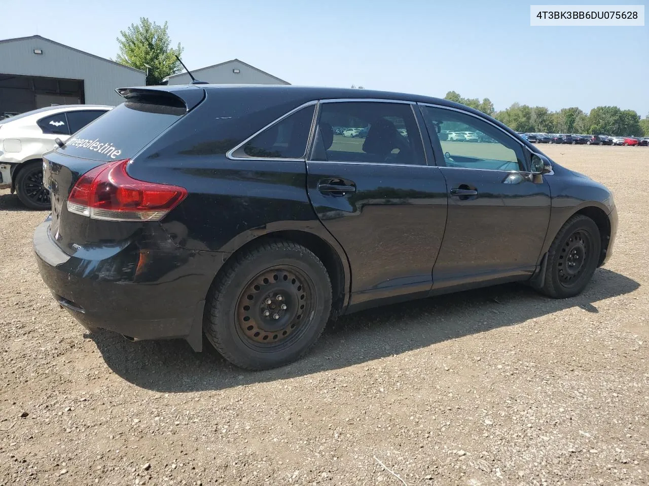 2013 Toyota Venza Le VIN: 4T3BK3BB6DU075628 Lot: 66185524