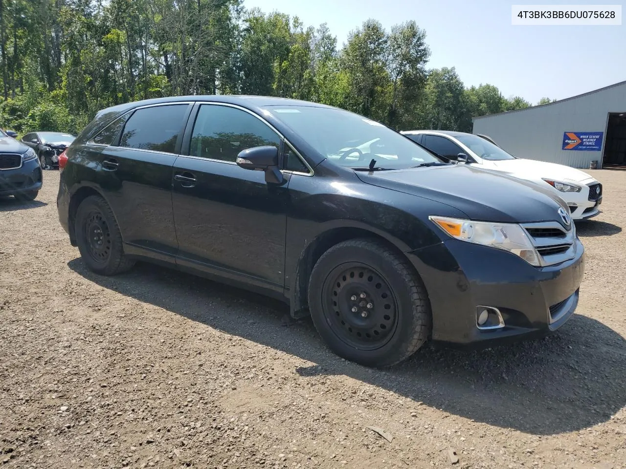 2013 Toyota Venza Le VIN: 4T3BK3BB6DU075628 Lot: 66185524