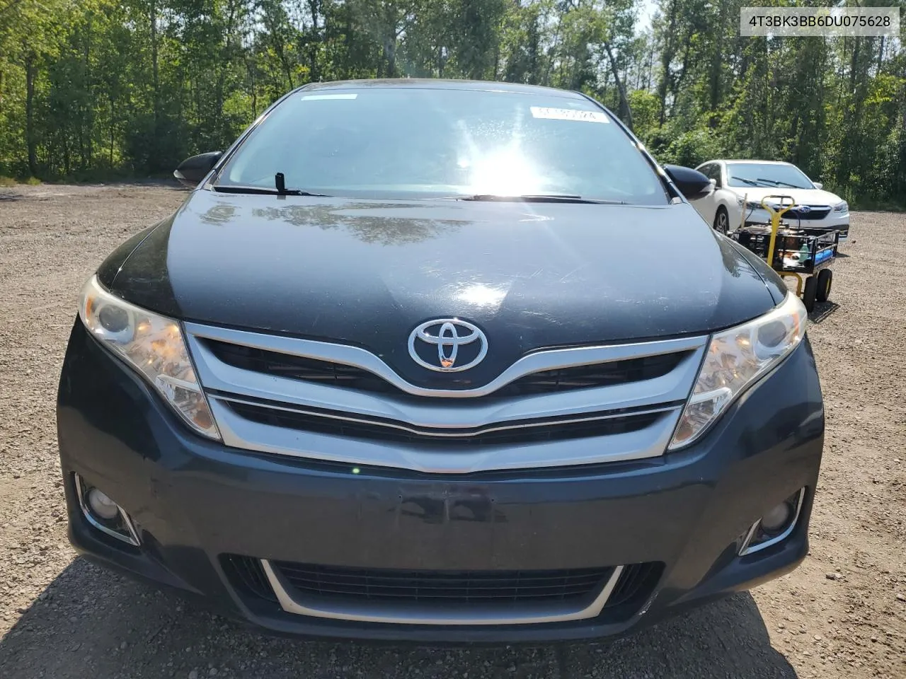 2013 Toyota Venza Le VIN: 4T3BK3BB6DU075628 Lot: 66185524