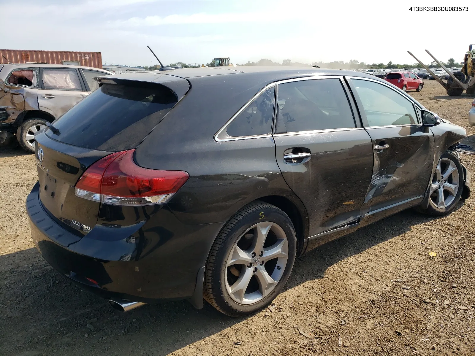 2013 Toyota Venza Le VIN: 4T3BK3BB3DU083573 Lot: 66327644