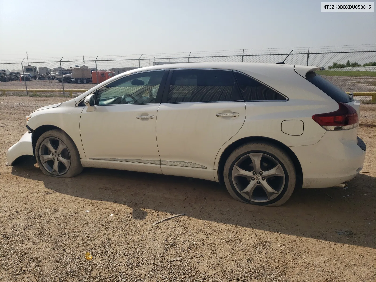 4T3ZK3BBXDU058815 2013 Toyota Venza Le