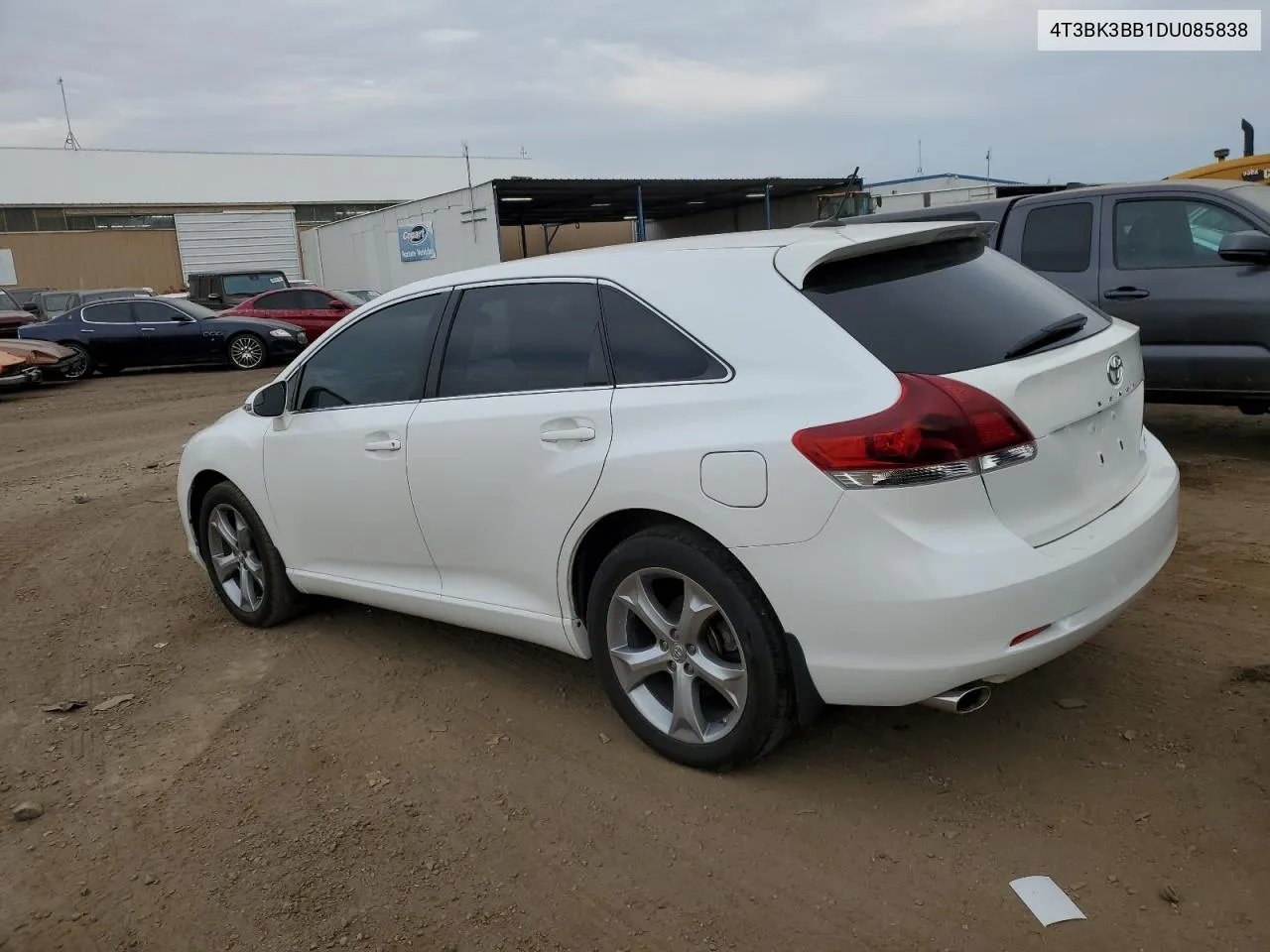 2013 Toyota Venza Le VIN: 4T3BK3BB1DU085838 Lot: 66917894