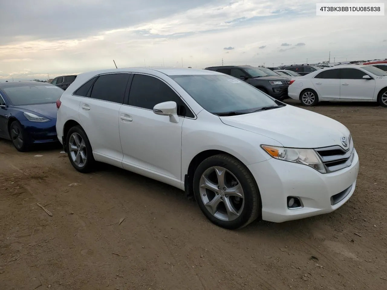 2013 Toyota Venza Le VIN: 4T3BK3BB1DU085838 Lot: 66917894