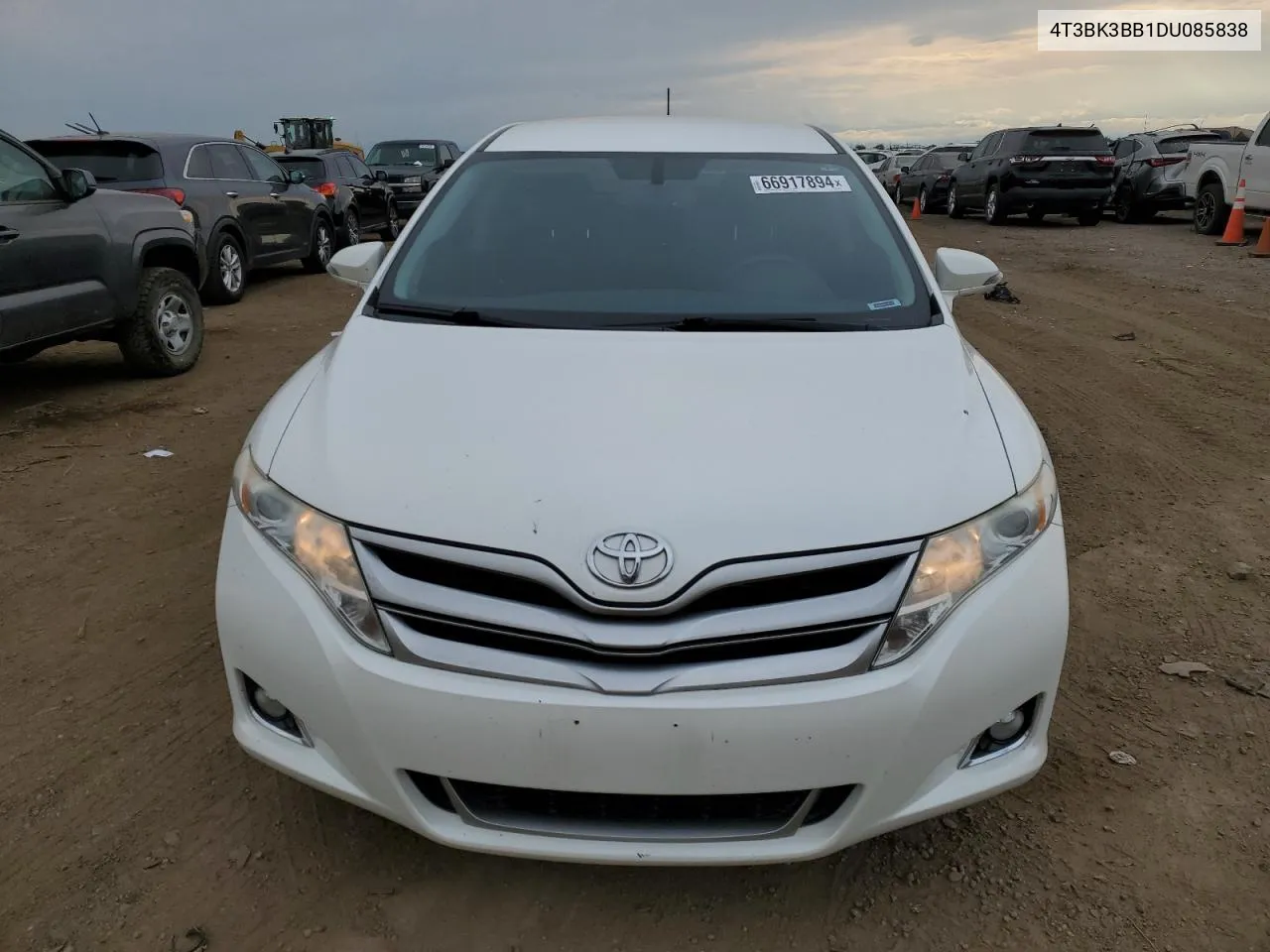 2013 Toyota Venza Le VIN: 4T3BK3BB1DU085838 Lot: 66917894