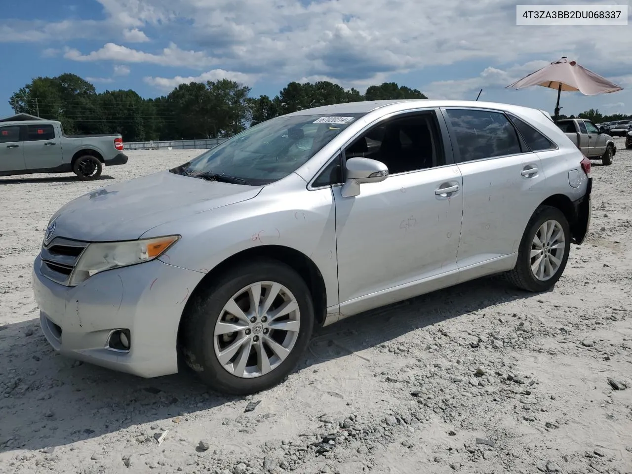 2013 Toyota Venza Le VIN: 4T3ZA3BB2DU068337 Lot: 67020214