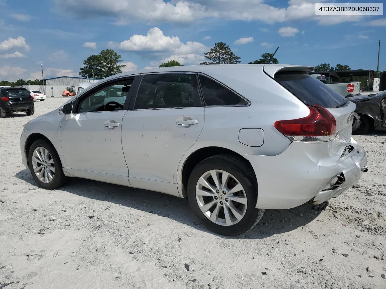 2013 Toyota Venza Le VIN: 4T3ZA3BB2DU068337 Lot: 67020214