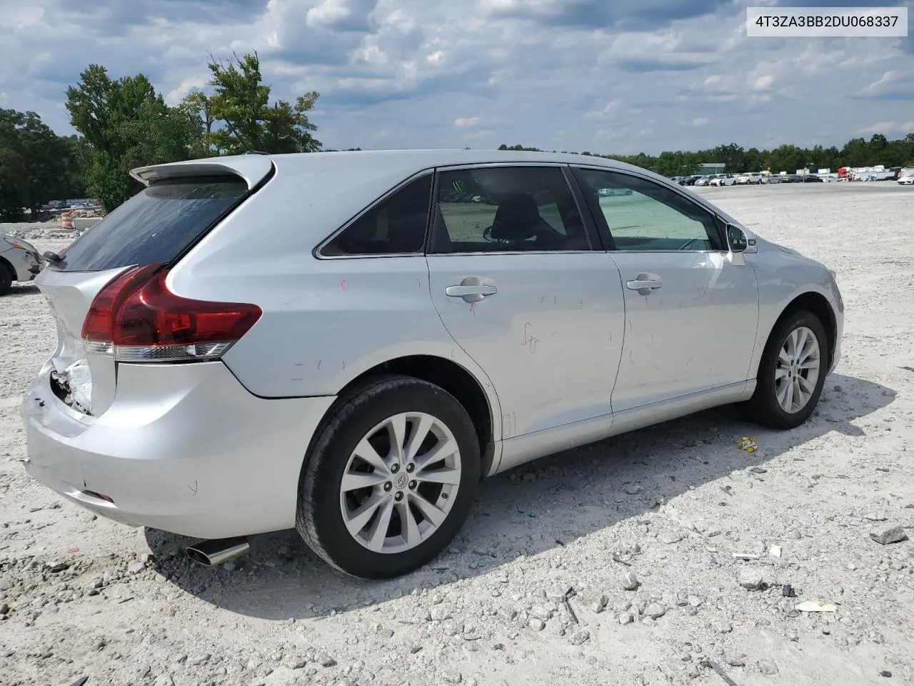 2013 Toyota Venza Le VIN: 4T3ZA3BB2DU068337 Lot: 67020214