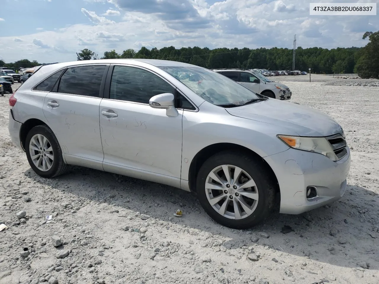 2013 Toyota Venza Le VIN: 4T3ZA3BB2DU068337 Lot: 67020214