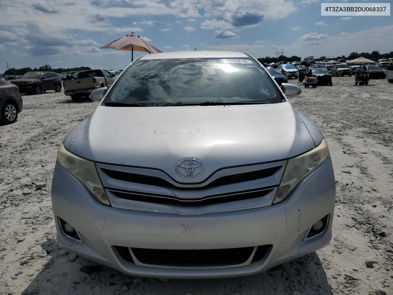 2013 Toyota Venza Le VIN: 4T3ZA3BB2DU068337 Lot: 67020214