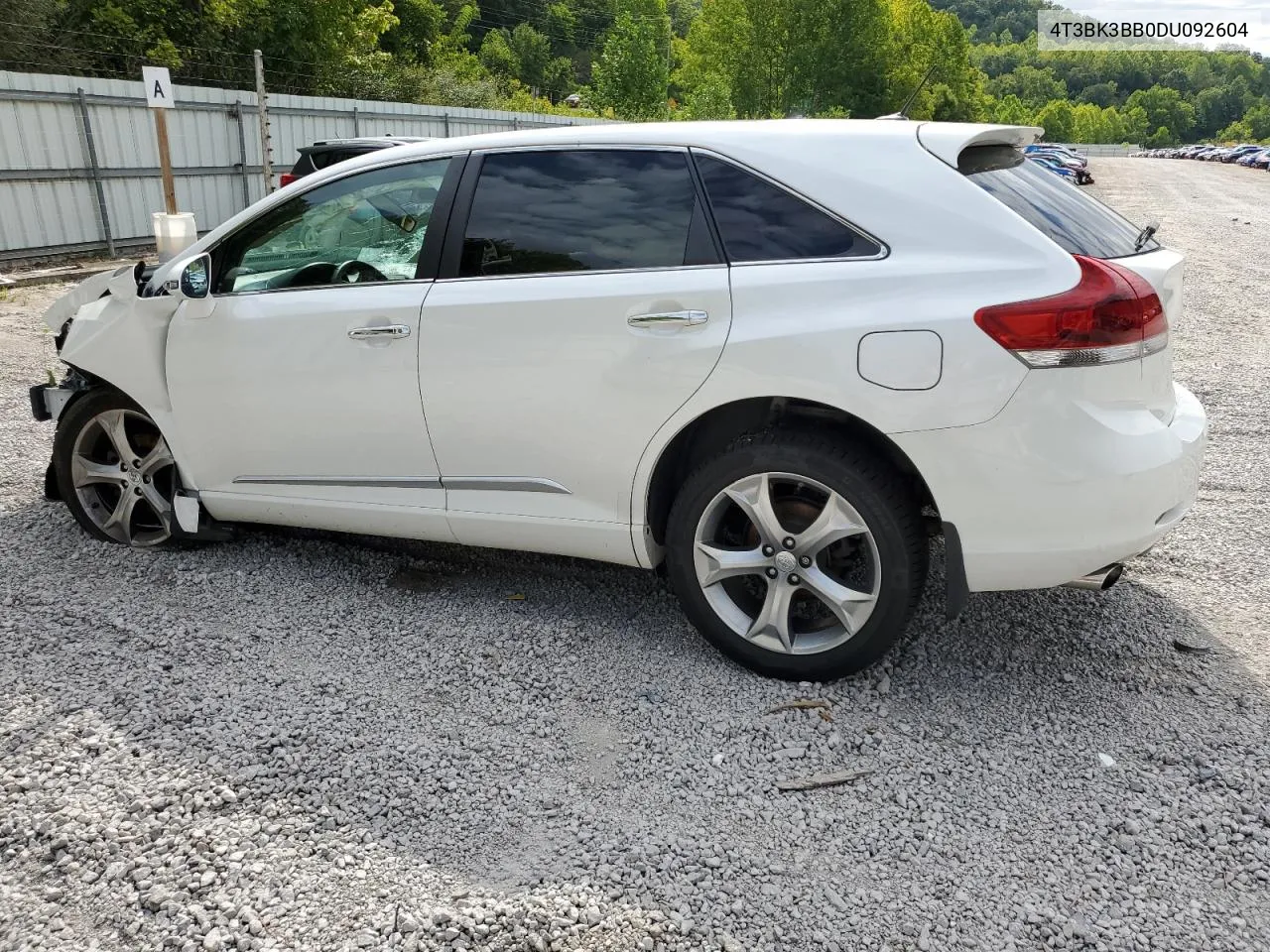 4T3BK3BB0DU092604 2013 Toyota Venza Le