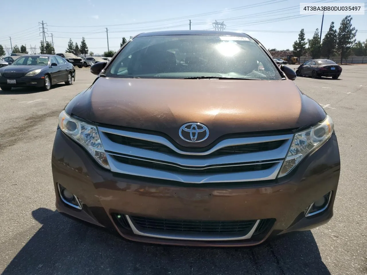 2013 Toyota Venza Le VIN: 4T3BA3BB0DU035497 Lot: 67422804