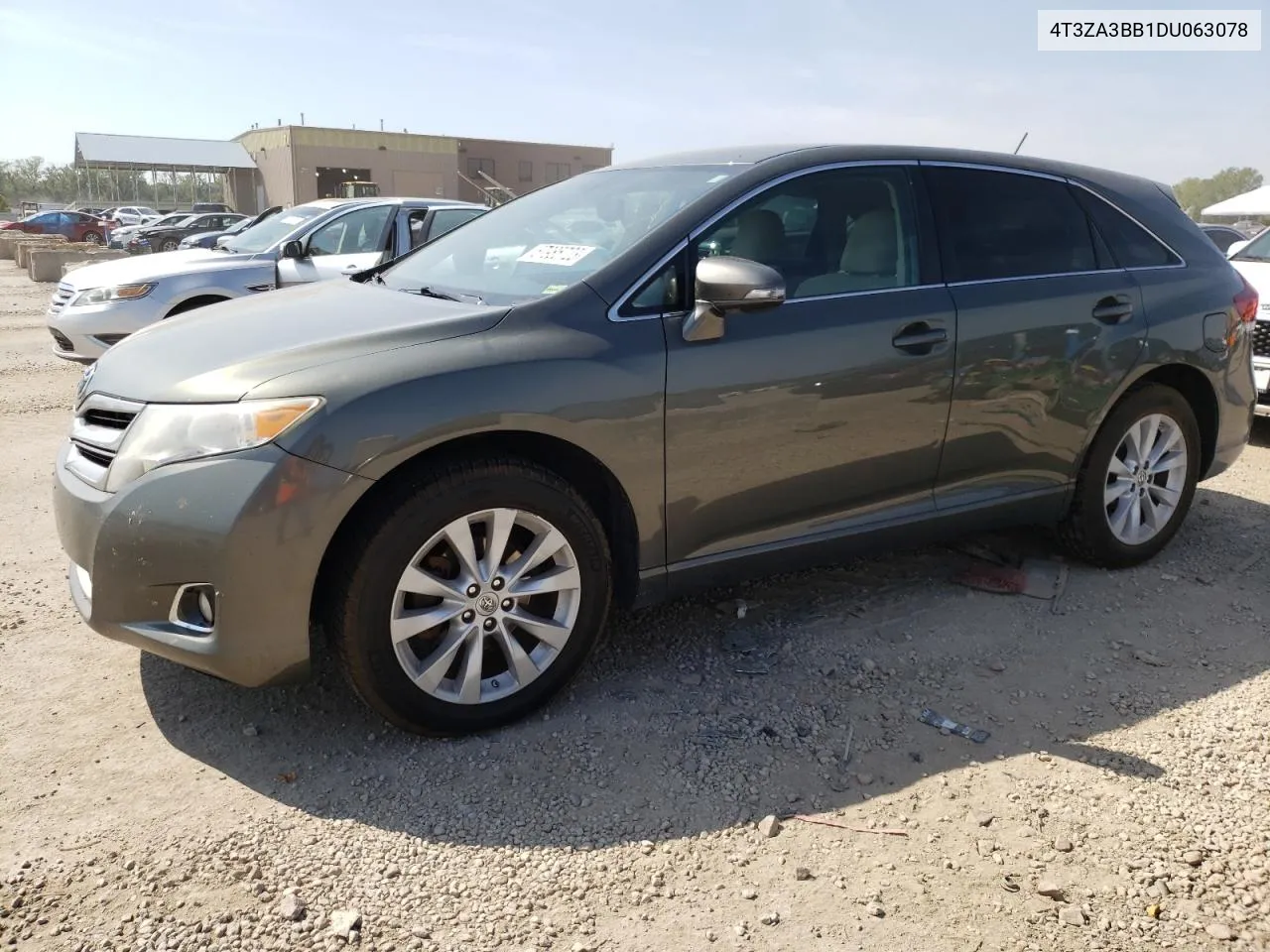 2013 Toyota Venza Le VIN: 4T3ZA3BB1DU063078 Lot: 67985723