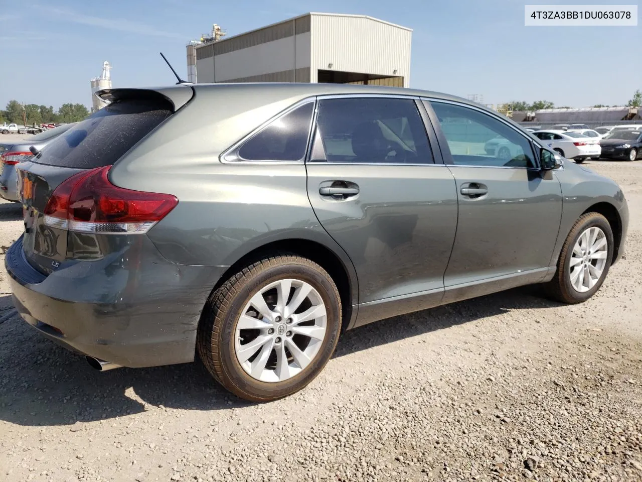 4T3ZA3BB1DU063078 2013 Toyota Venza Le