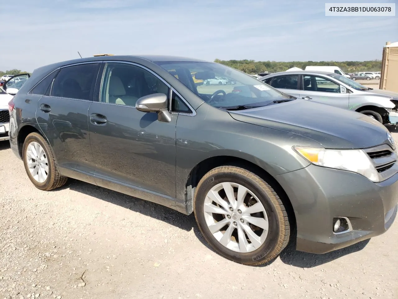 2013 Toyota Venza Le VIN: 4T3ZA3BB1DU063078 Lot: 67985723