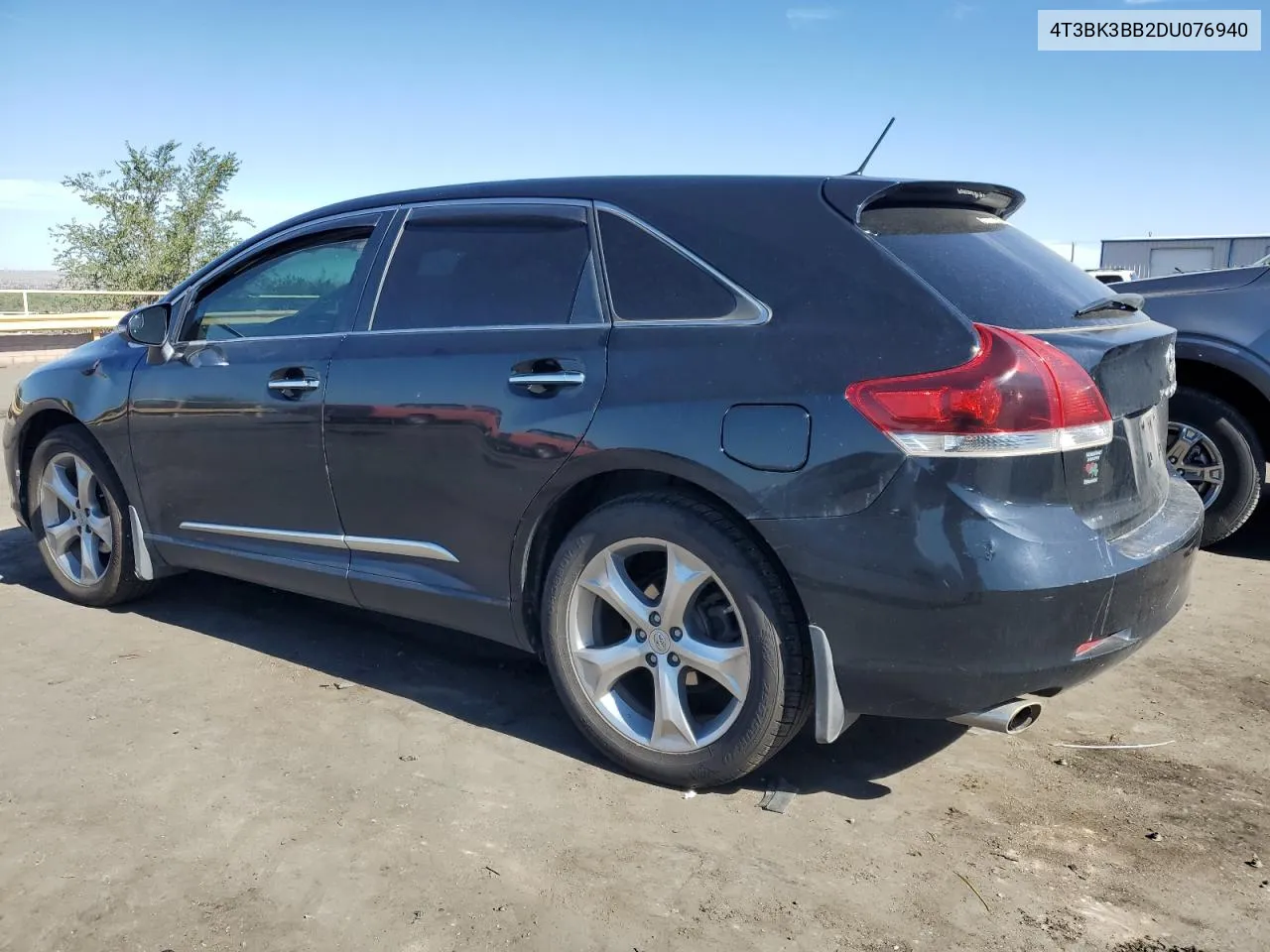 2013 Toyota Venza Le VIN: 4T3BK3BB2DU076940 Lot: 68150604