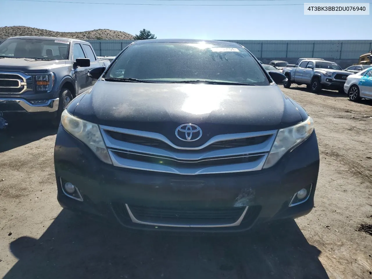 2013 Toyota Venza Le VIN: 4T3BK3BB2DU076940 Lot: 68150604