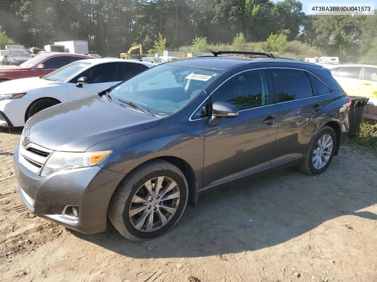 2013 Toyota Venza Le VIN: 4T3BA3BB9DU041573 Lot: 68515584