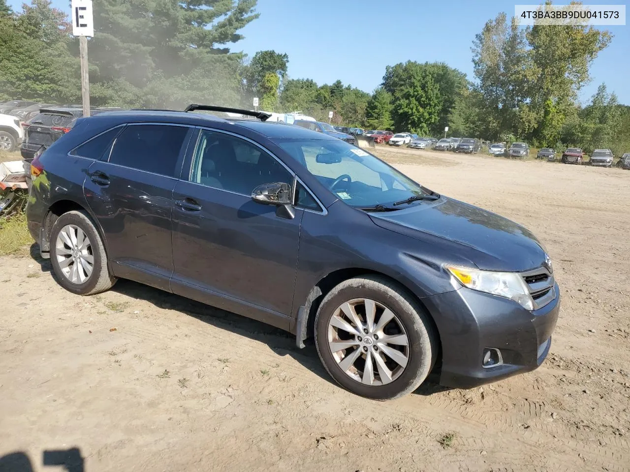 2013 Toyota Venza Le VIN: 4T3BA3BB9DU041573 Lot: 68515584