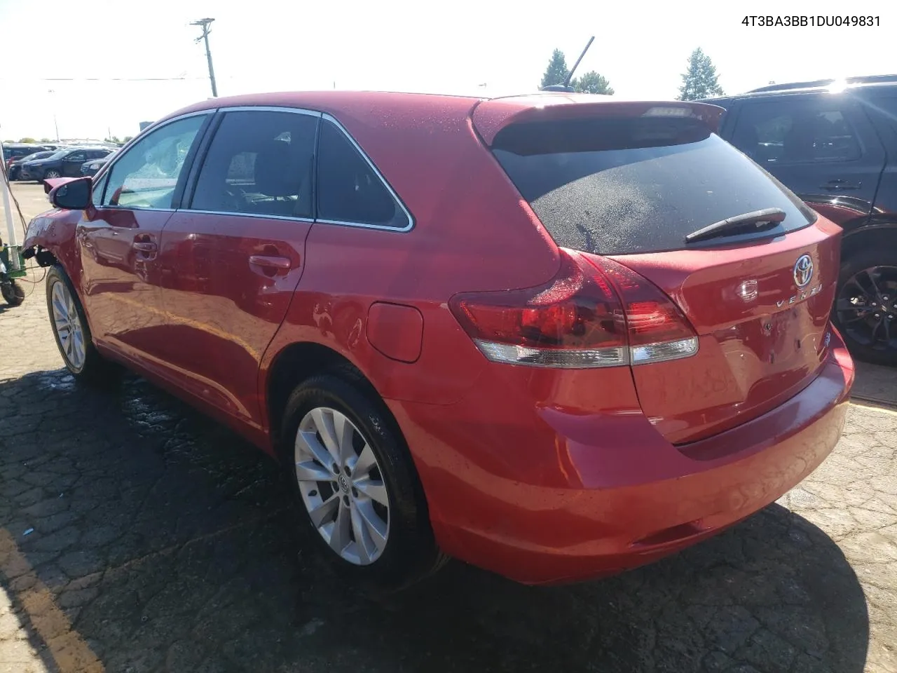 2013 Toyota Venza Le VIN: 4T3BA3BB1DU049831 Lot: 68744414