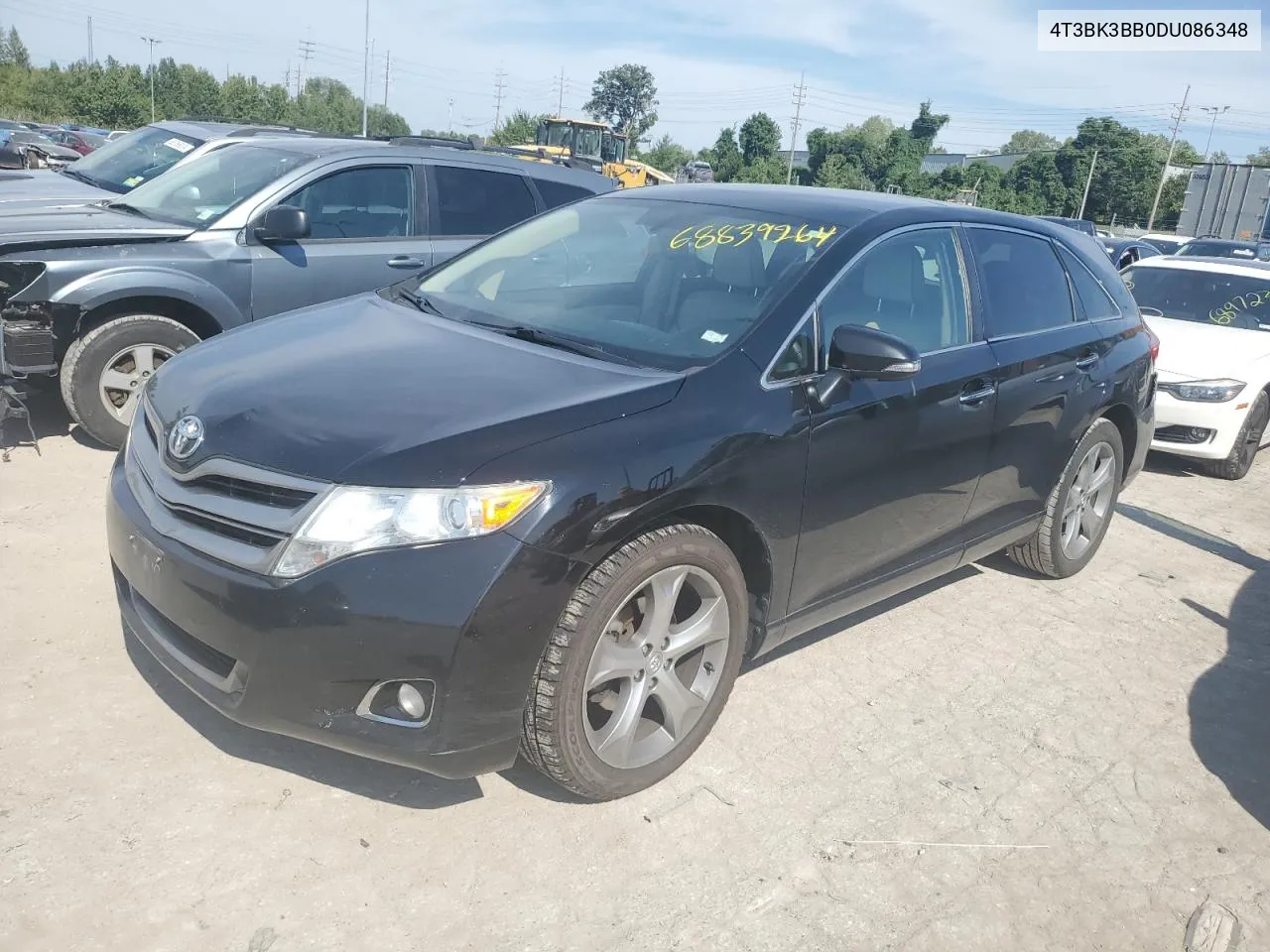 4T3BK3BB0DU086348 2013 Toyota Venza Le