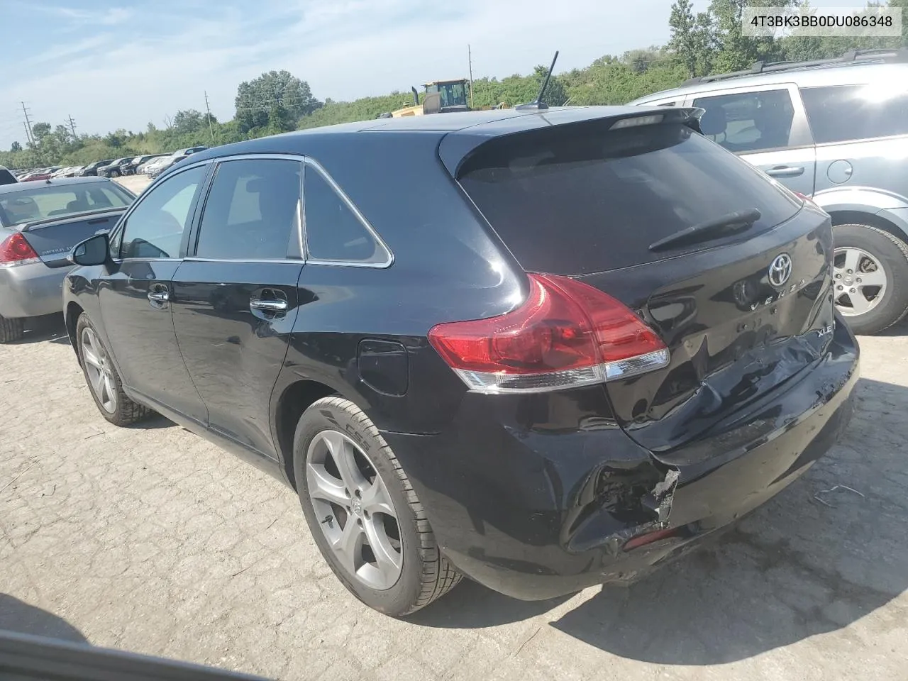 2013 Toyota Venza Le VIN: 4T3BK3BB0DU086348 Lot: 68839264