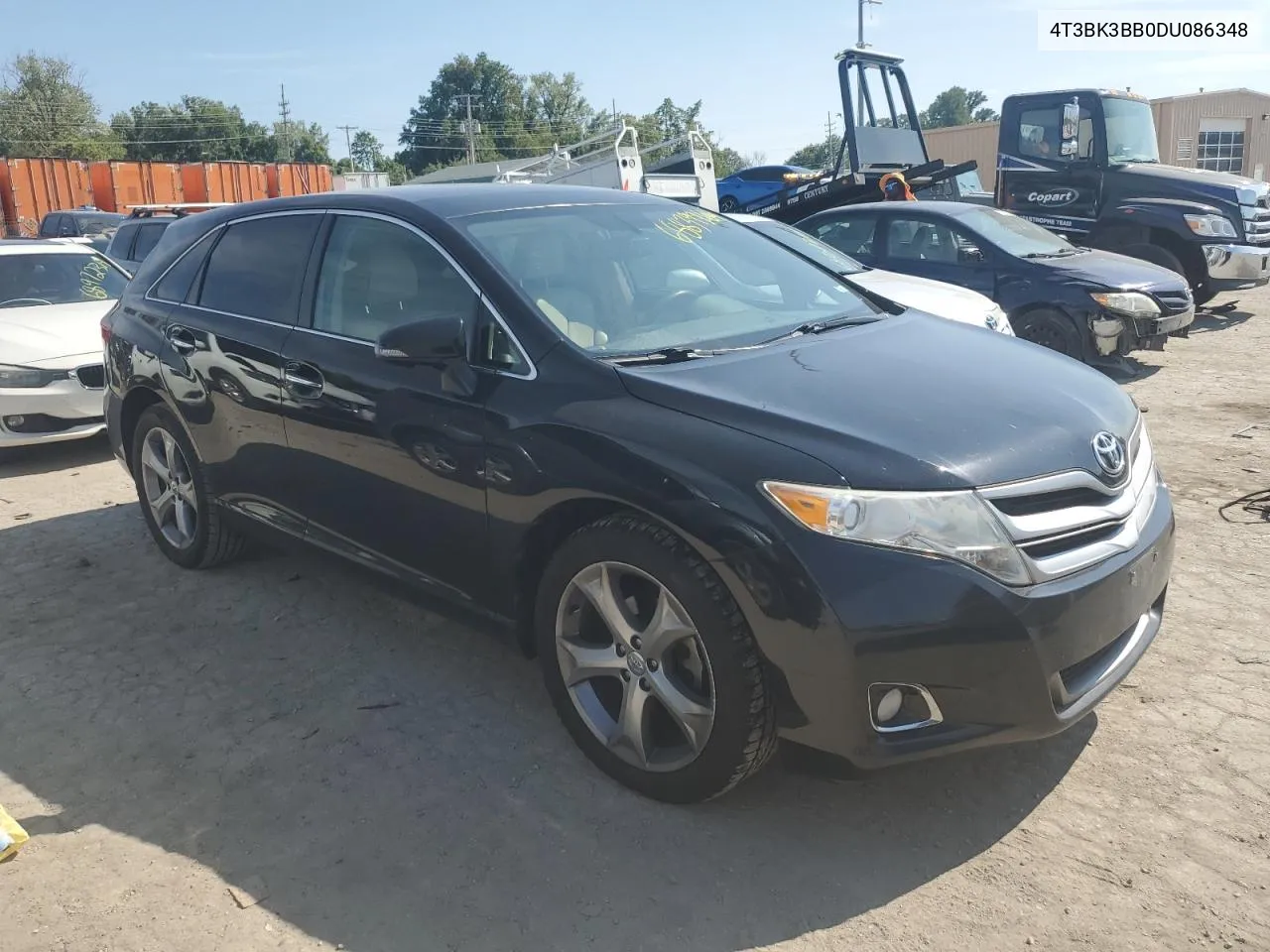 2013 Toyota Venza Le VIN: 4T3BK3BB0DU086348 Lot: 68839264