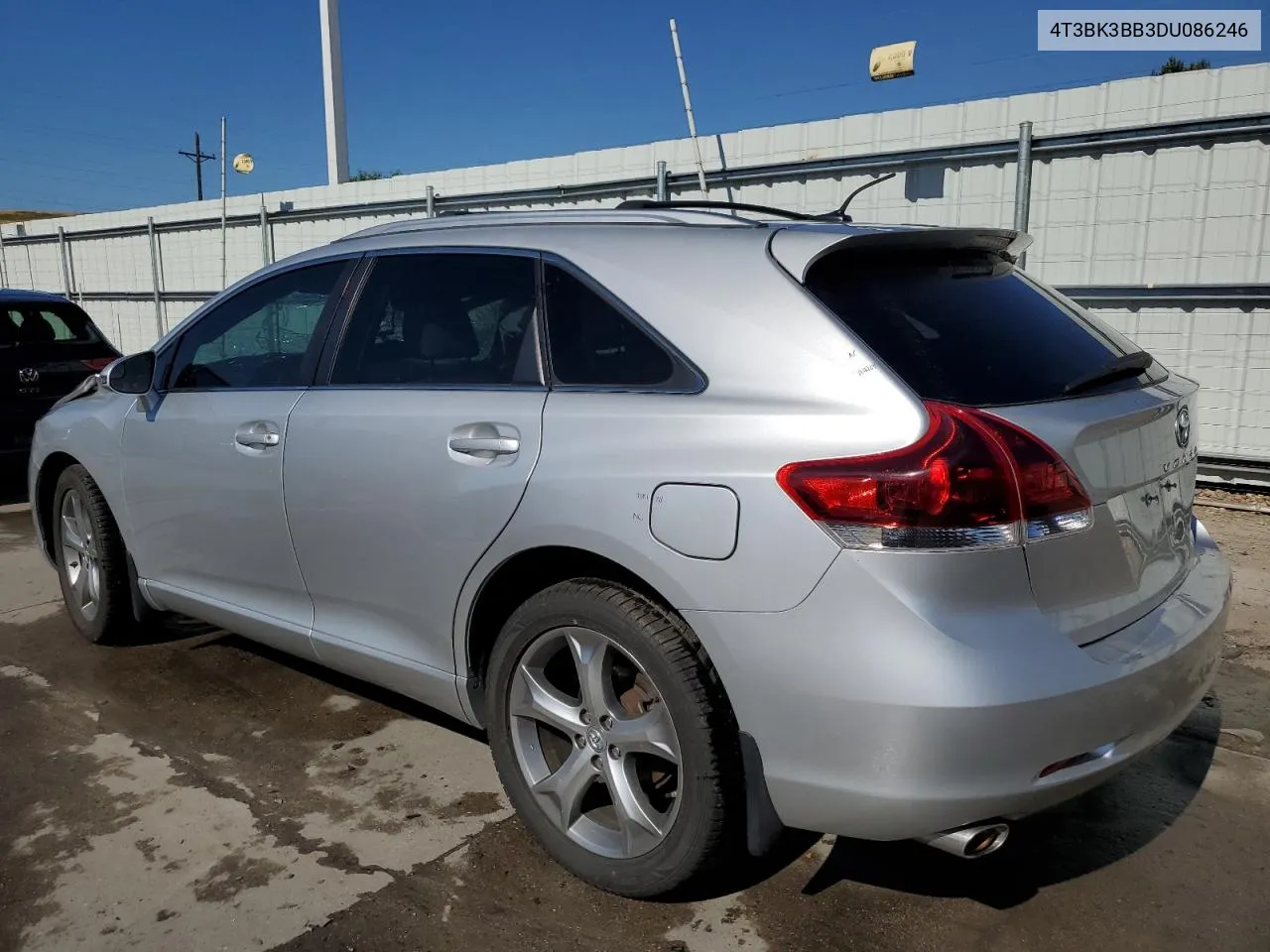 2013 Toyota Venza Le VIN: 4T3BK3BB3DU086246 Lot: 68861734