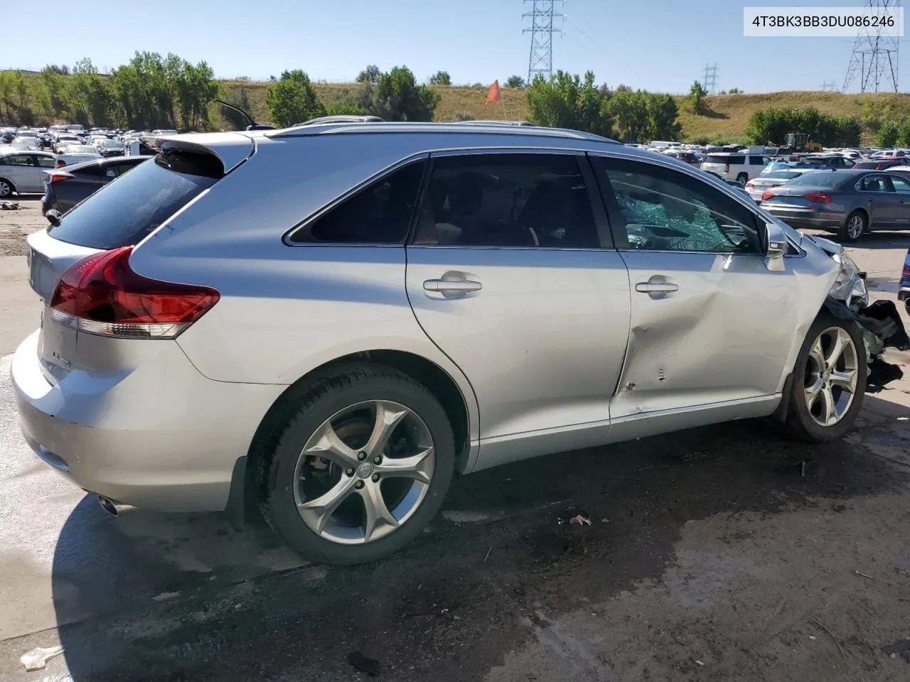 2013 Toyota Venza Le VIN: 4T3BK3BB3DU086246 Lot: 68861734