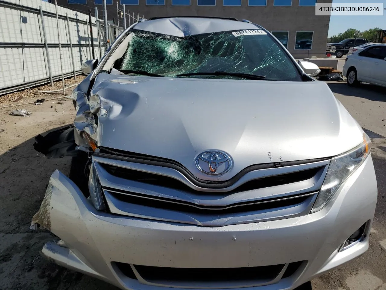 4T3BK3BB3DU086246 2013 Toyota Venza Le