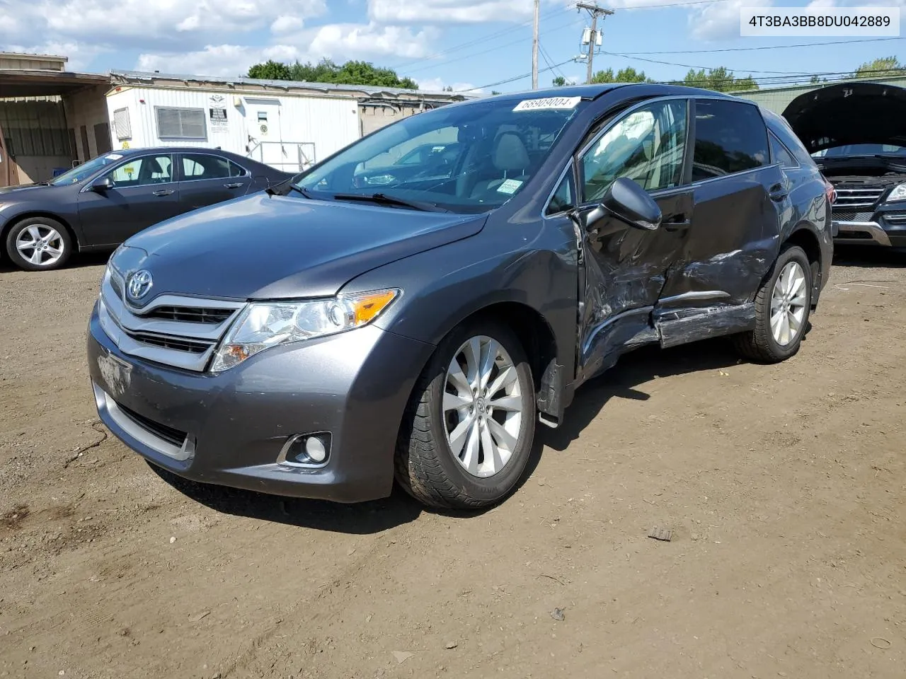 2013 Toyota Venza Le VIN: 4T3BA3BB8DU042889 Lot: 68909004