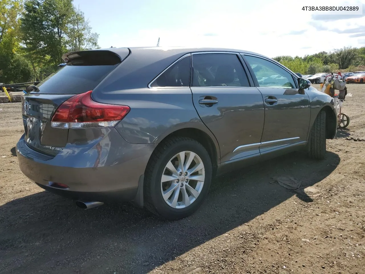 2013 Toyota Venza Le VIN: 4T3BA3BB8DU042889 Lot: 68909004