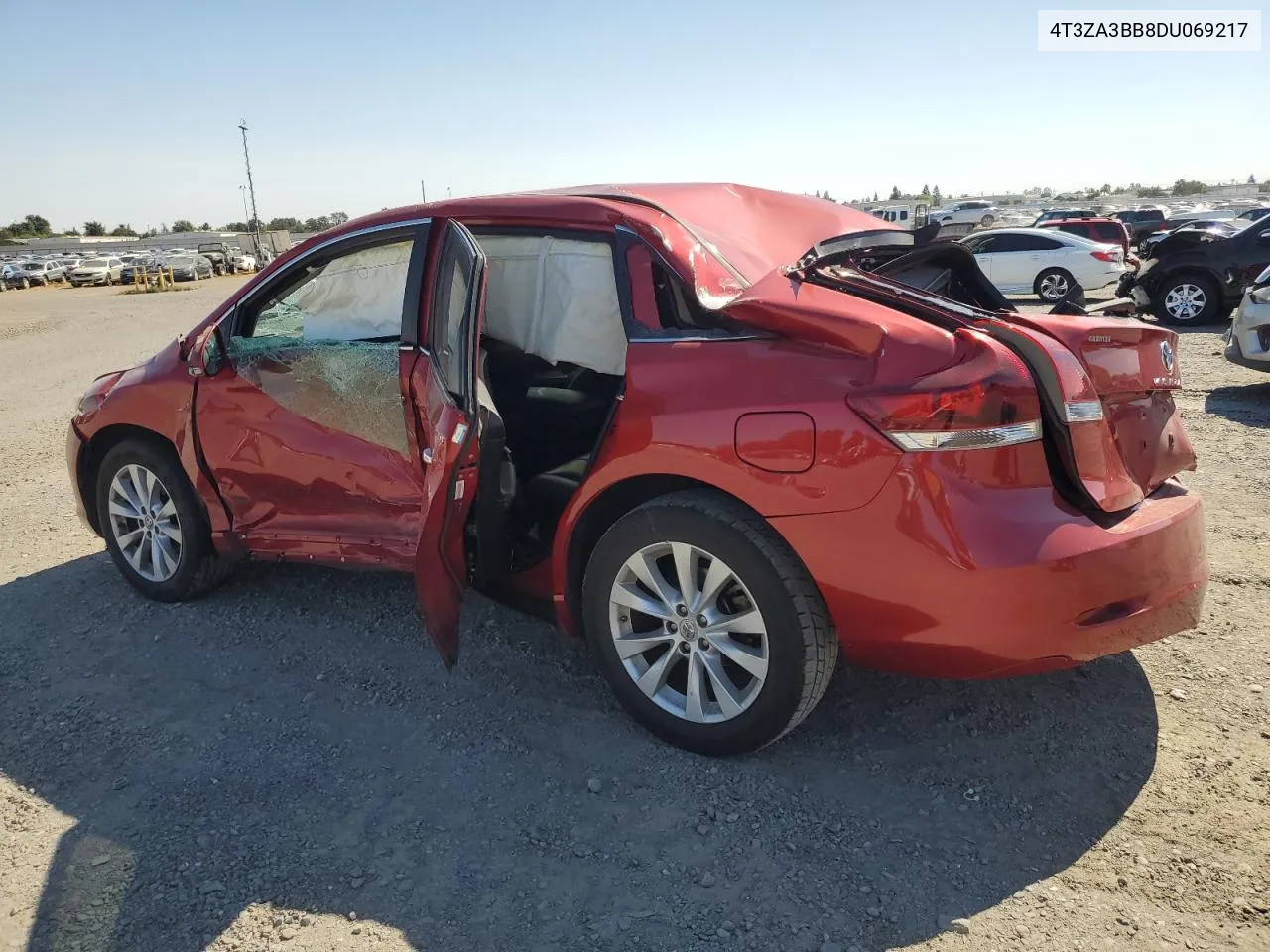 2013 Toyota Venza Le VIN: 4T3ZA3BB8DU069217 Lot: 69061284