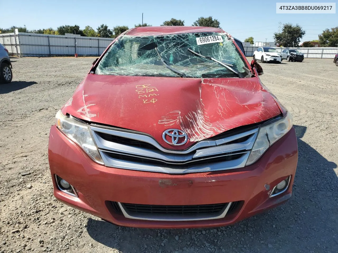 4T3ZA3BB8DU069217 2013 Toyota Venza Le