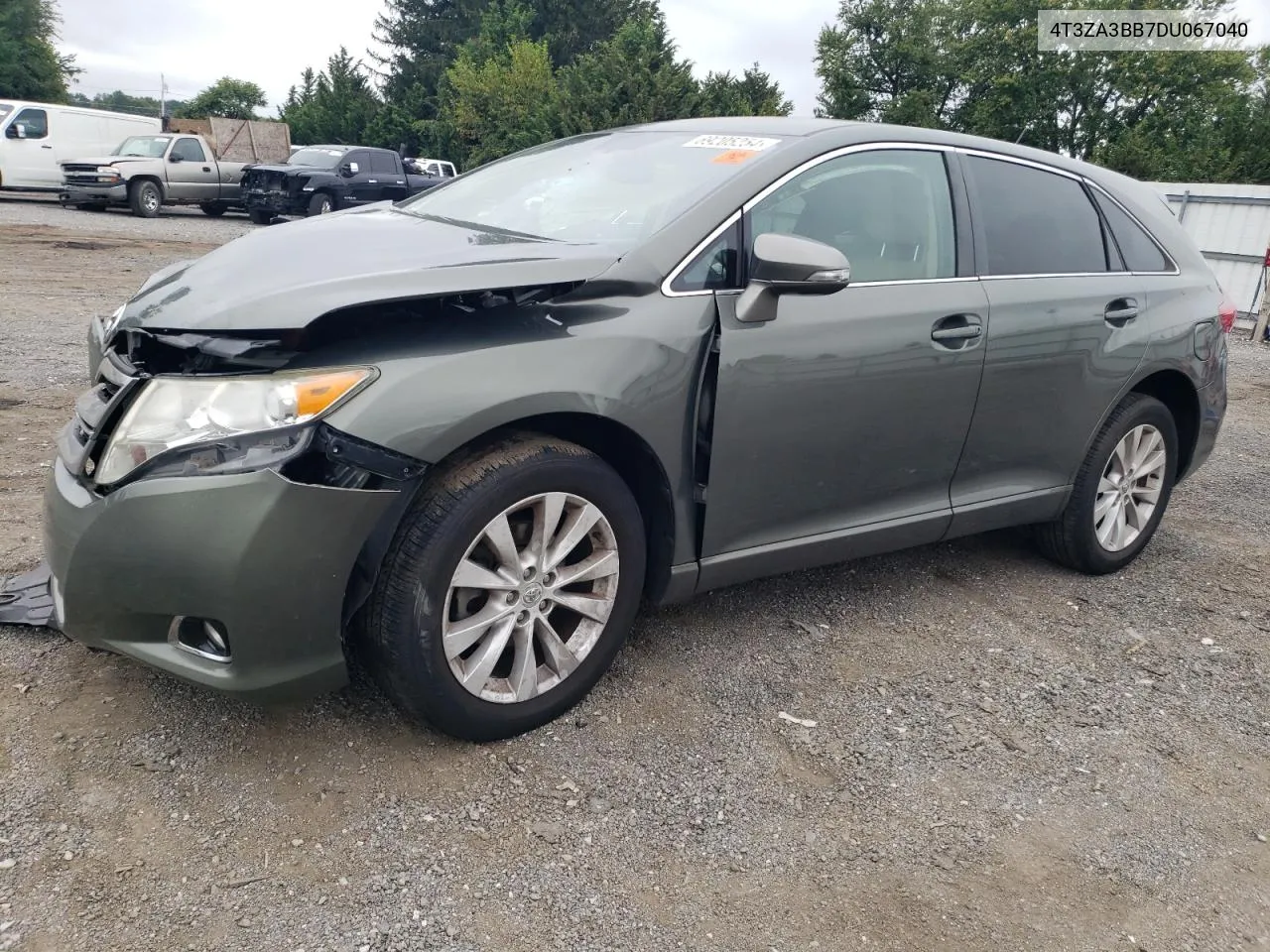 2013 Toyota Venza Le VIN: 4T3ZA3BB7DU067040 Lot: 69205254