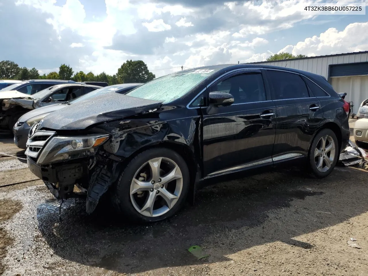 2013 Toyota Venza Le VIN: 4T3ZK3BB6DU057225 Lot: 69210694