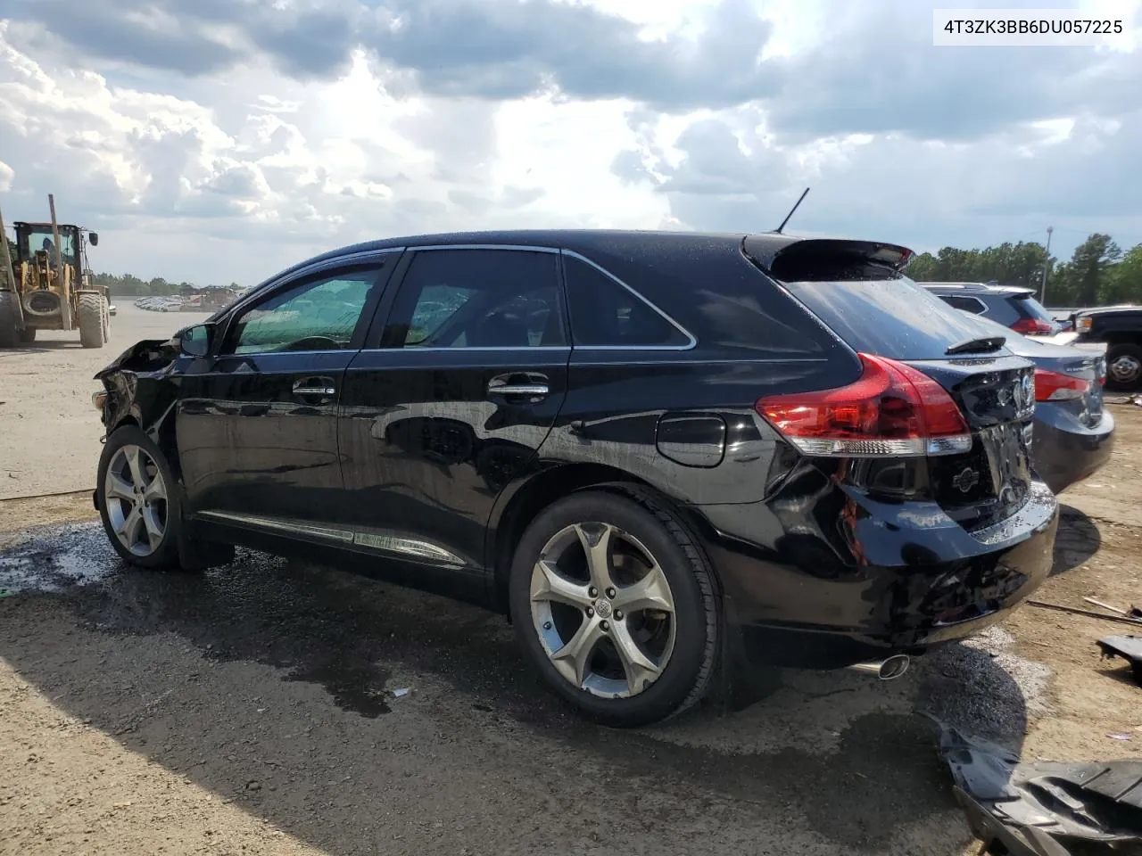 2013 Toyota Venza Le VIN: 4T3ZK3BB6DU057225 Lot: 69210694