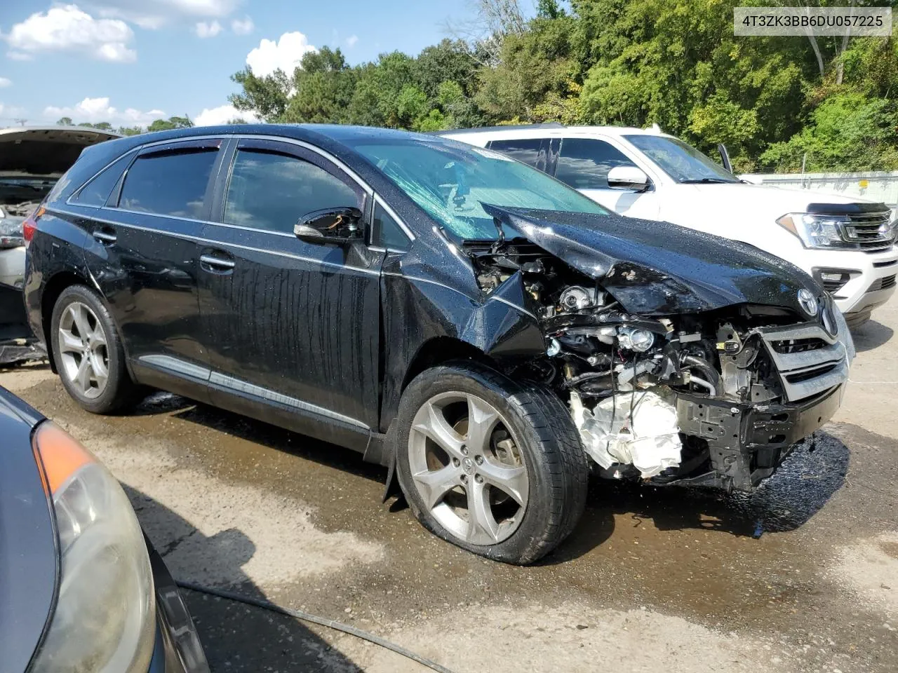 2013 Toyota Venza Le VIN: 4T3ZK3BB6DU057225 Lot: 69210694