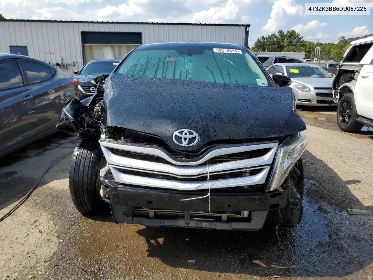 2013 Toyota Venza Le VIN: 4T3ZK3BB6DU057225 Lot: 69210694