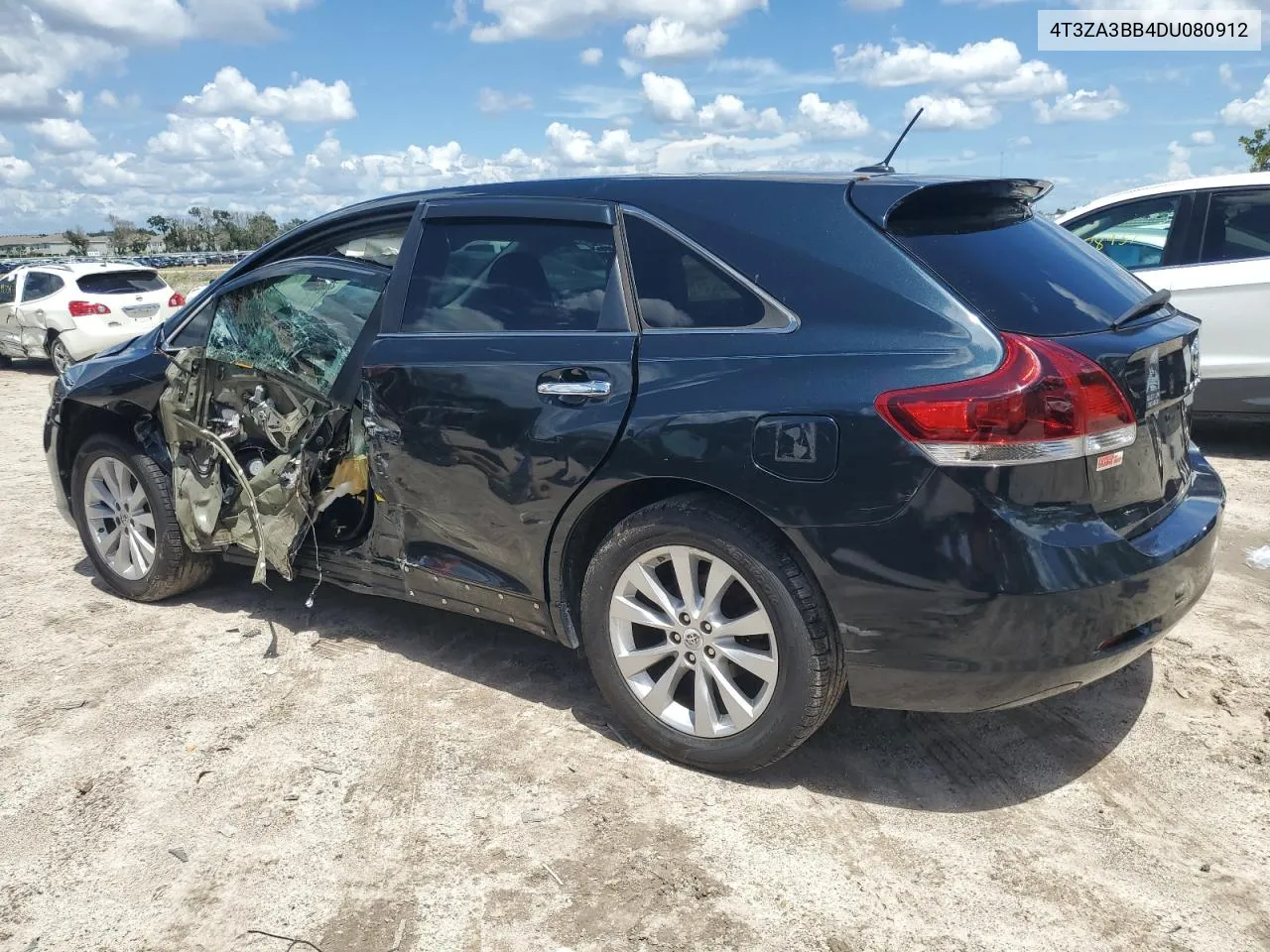 4T3ZA3BB4DU080912 2013 Toyota Venza Le