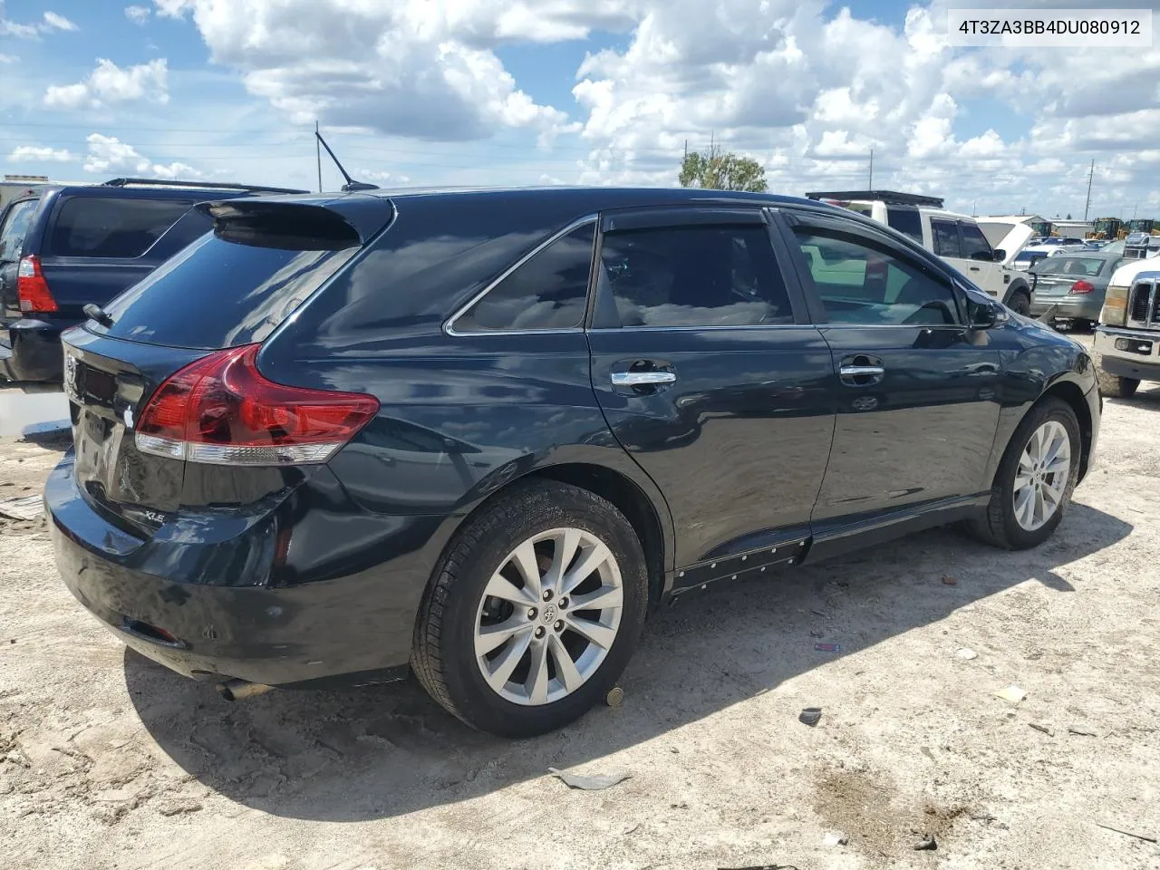 2013 Toyota Venza Le VIN: 4T3ZA3BB4DU080912 Lot: 69314764