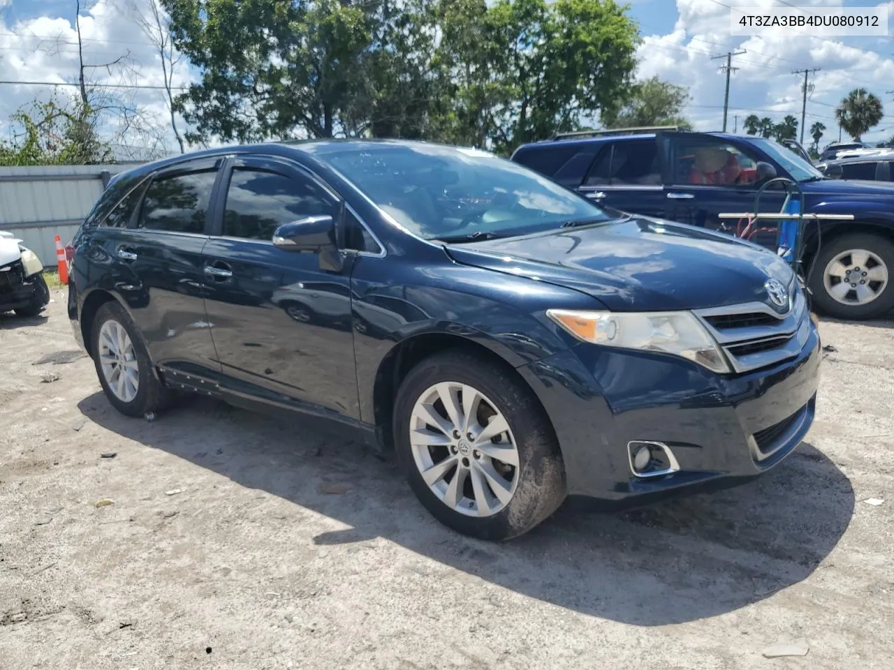 2013 Toyota Venza Le VIN: 4T3ZA3BB4DU080912 Lot: 69314764