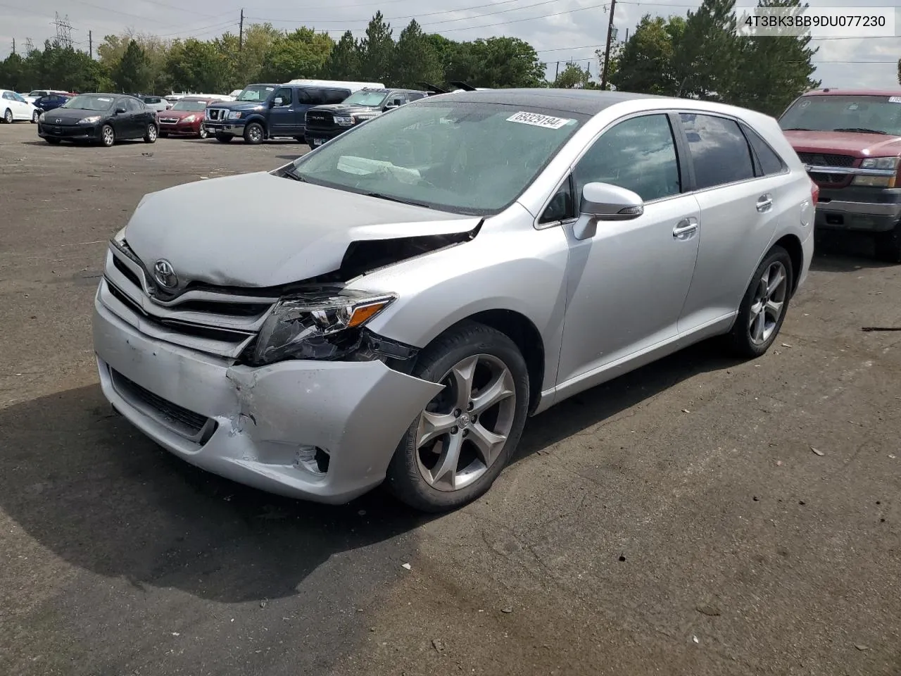 2013 Toyota Venza Le VIN: 4T3BK3BB9DU077230 Lot: 69329194