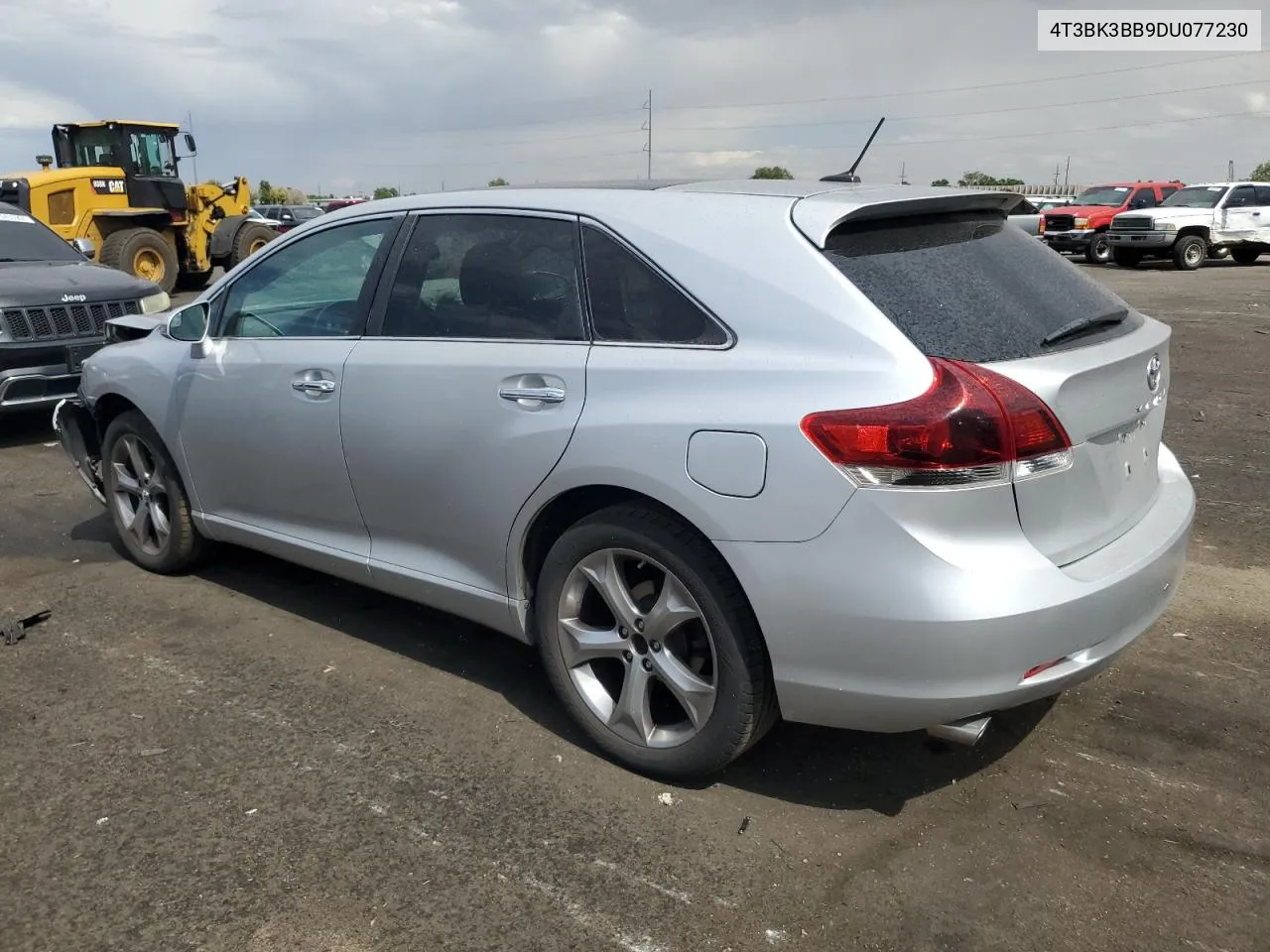 2013 Toyota Venza Le VIN: 4T3BK3BB9DU077230 Lot: 69329194