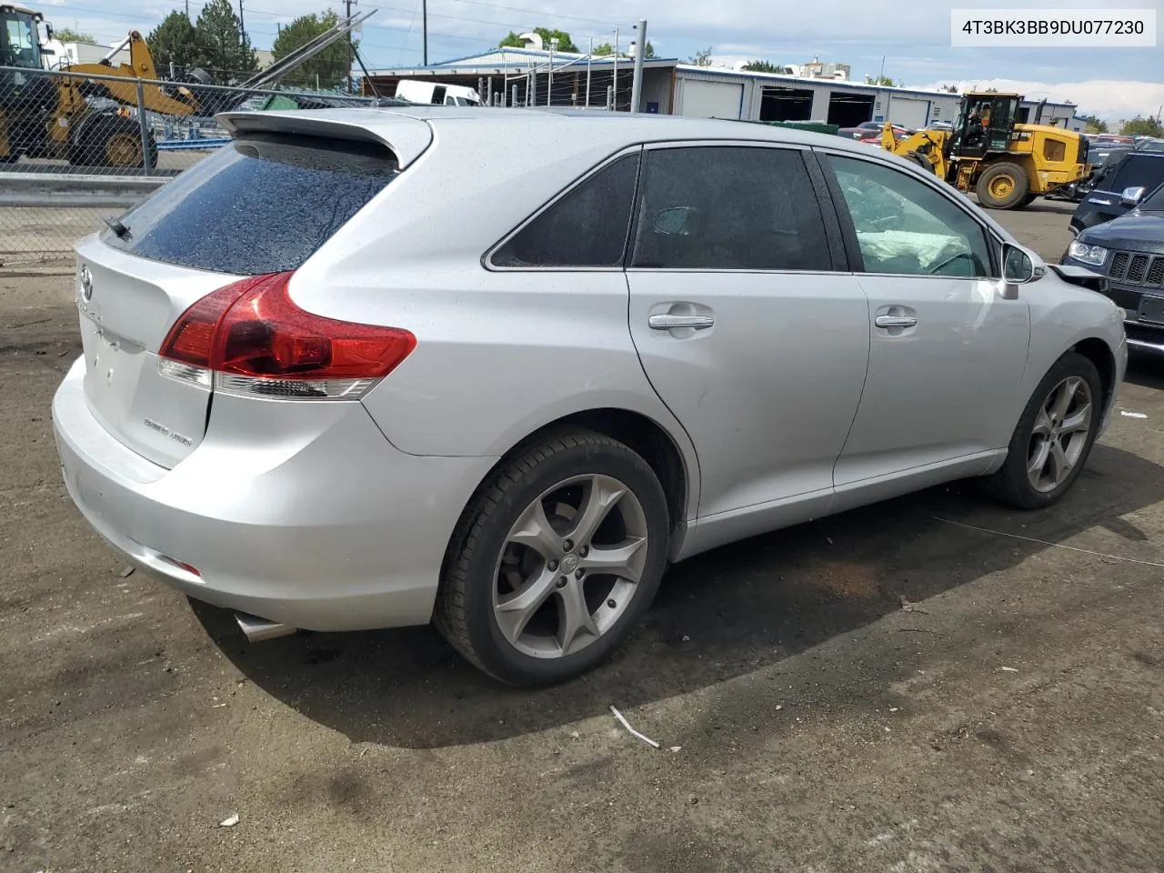 2013 Toyota Venza Le VIN: 4T3BK3BB9DU077230 Lot: 69329194