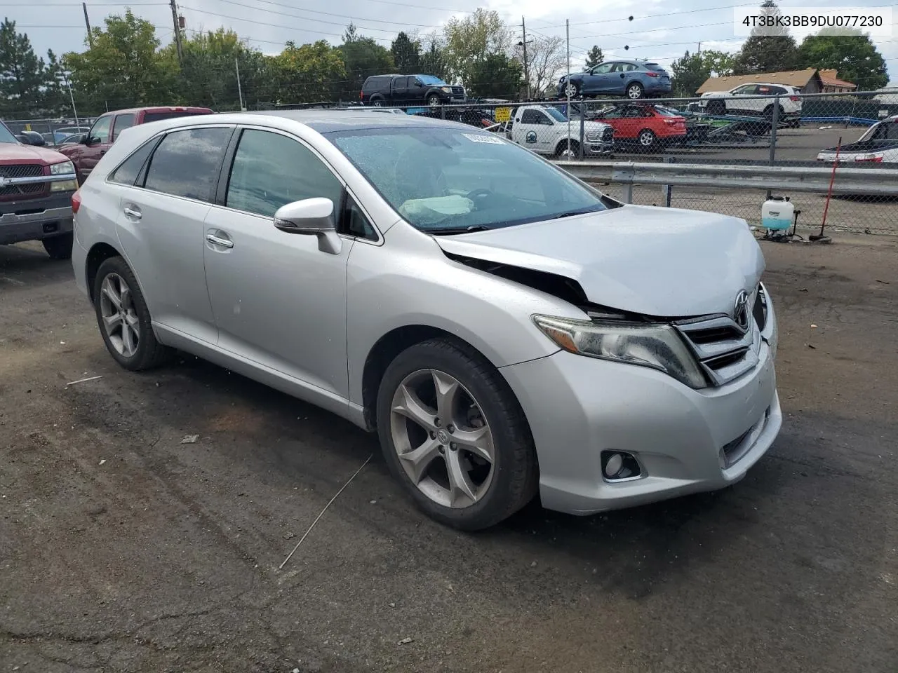 2013 Toyota Venza Le VIN: 4T3BK3BB9DU077230 Lot: 69329194