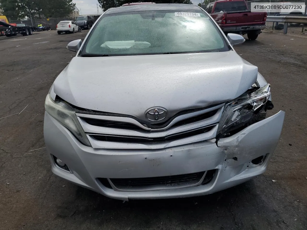 2013 Toyota Venza Le VIN: 4T3BK3BB9DU077230 Lot: 69329194