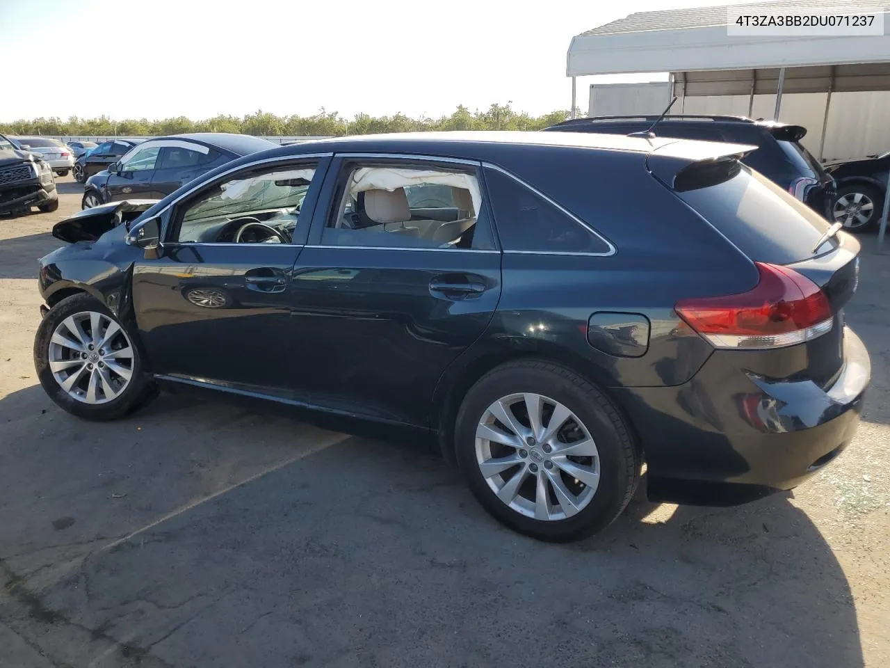 2013 Toyota Venza Le VIN: 4T3ZA3BB2DU071237 Lot: 69436844