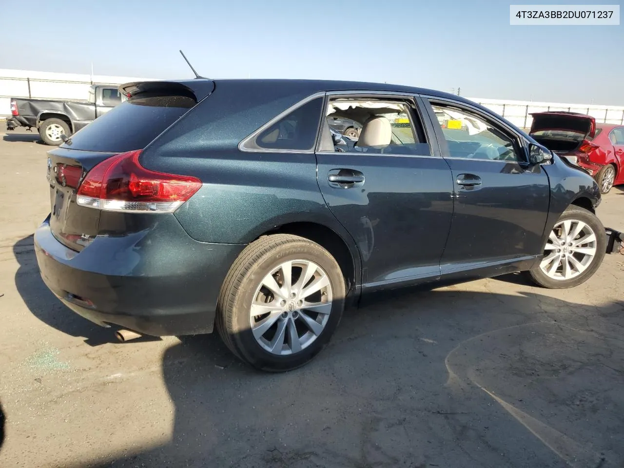 2013 Toyota Venza Le VIN: 4T3ZA3BB2DU071237 Lot: 69436844